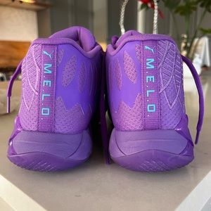 Puma
MB1 Lamelo Ball Queen City Men’s basketball shoe

Size 8.5 mens